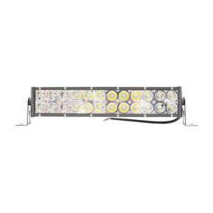Lampada LED tipo barra con 24 LED, 9-60V, 72W, 6000K, 340x65 mm, Breckner Germany