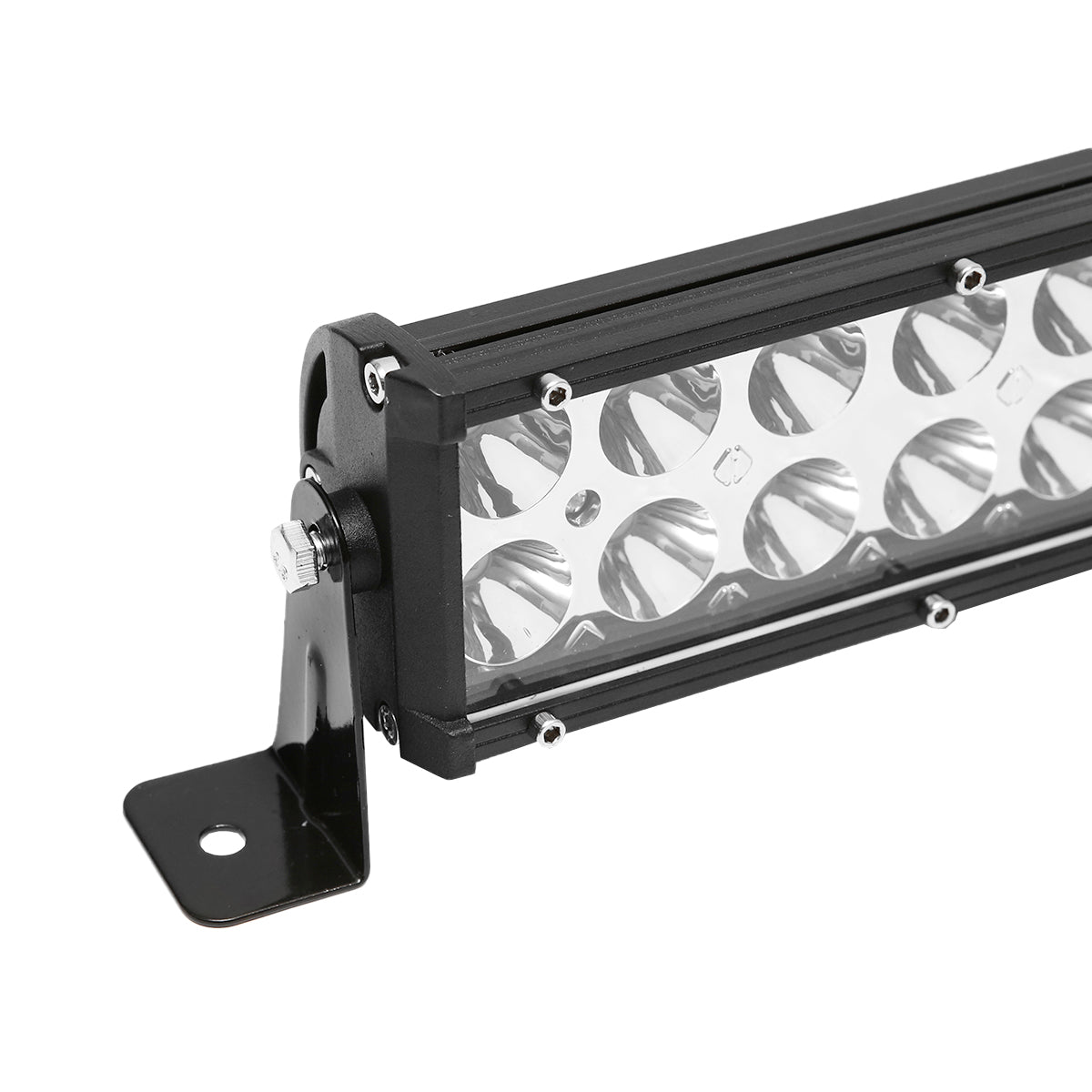 Lampada LED tipo barra con 40 LED, 9-60V, 120W, 6000K, 550x65 mm, Breckner Germany