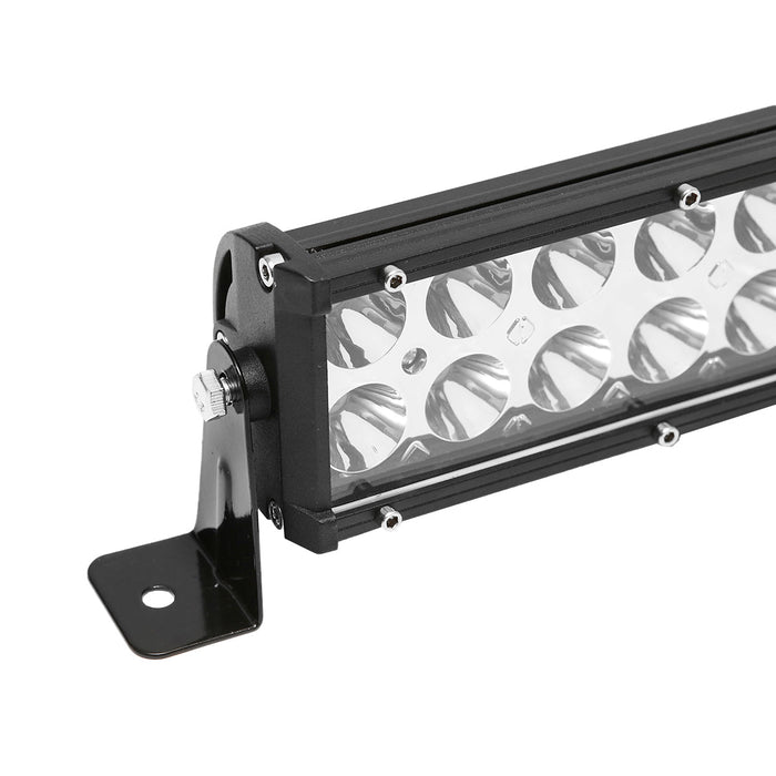 Lampada LED tipo barra con 40 LED, 9-60V, 120W, 6000K, 550x65 mm, Breckner Germany