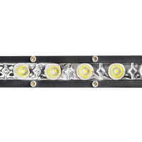 Lampada LED tipo barra con 48 LED, 9-60V, 144W, 6000K, Breckner Germany