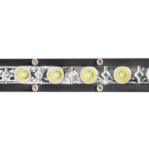 Lampada LED tipo barra con 48 LED, 9-60V, 144W, 6000K, Breckner Germany
