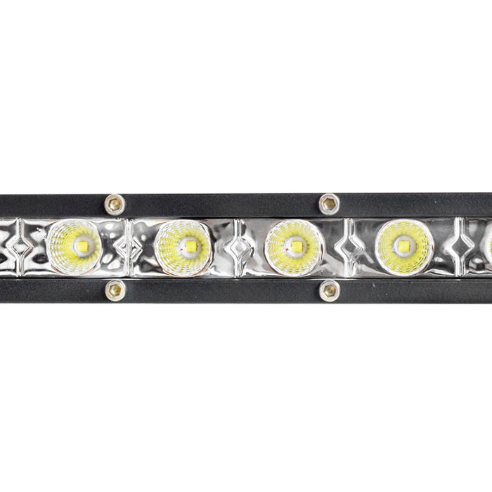 Lampada LED tipo barra con 48 LED, 9-60V, 144W, 6000K, Breckner Germany