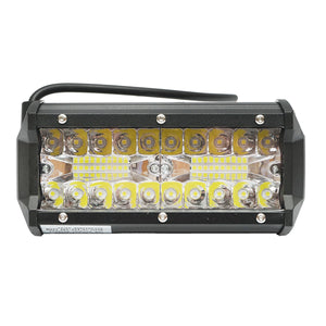 Lampada LED tipo barra, 12-24V, 120W, 64x80x68 mm, Breckner Germany.
