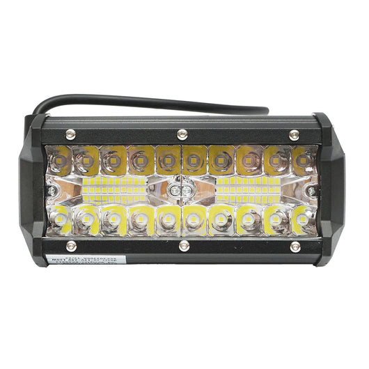 Lampada LED tipo barra, 12-24V, 120W, 64x80x68 mm, Breckner Germany.