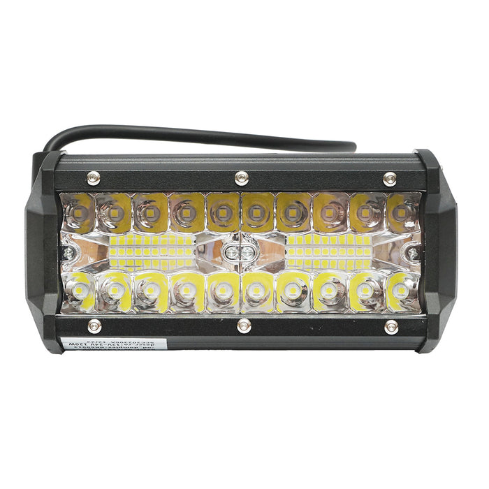 Lampada LED tipo barra, 12-24V, 120W, 64x80x68 mm, Breckner Germany.