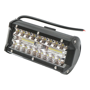 Lampada LED tipo barra, 12-24V, 120W, 64x80x68 mm, Breckner Germany.