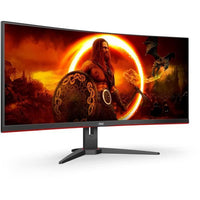 AOC CU34G2XE 34 Monitor PC curvo WQHD Pannello VA 144Hz 1ms 1 HDMI 1DP Adaptive Sync Nero