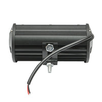 Lampada LED tipo barra, 12-24V, 120W, 64x80x68 mm, Breckner Germany.