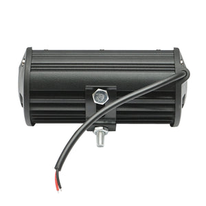 Lampada LED tipo barra, 12-24V, 120W, 64x80x68 mm, Breckner Germany.