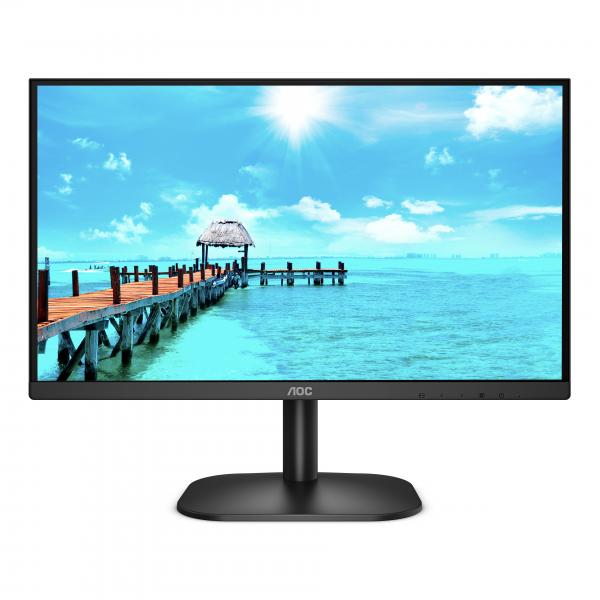 Aoc Monitor 22" Led Full Hd Vga/hdmi 22b2am
