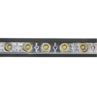 Lampada LED tipo barra, 12-24V, 126W, 40x26x1118 mm, Breckner Germany