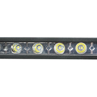 Lampada LED tipo barra, 12-24V, 144W, 40x26x1270 mm, Breckner Germany.