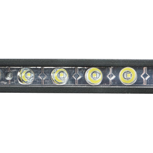 Lampada LED tipo barra, 12-24V, 144W, 40x26x1270 mm, Breckner Germany.