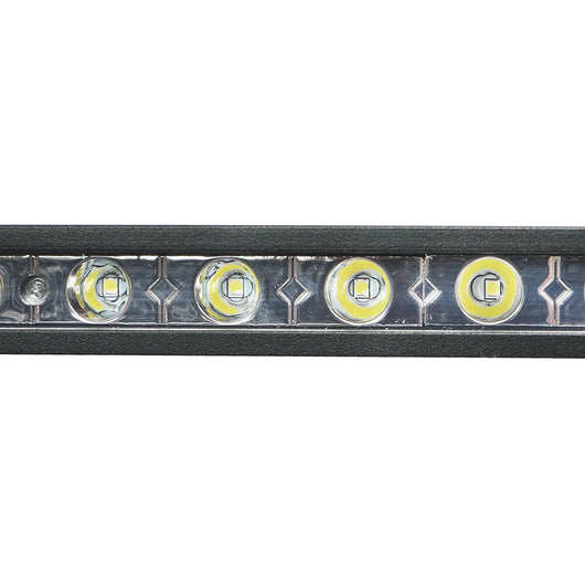 Lampada LED tipo barra, 12-24V, 144W, 40x26x1270 mm, Breckner Germany.