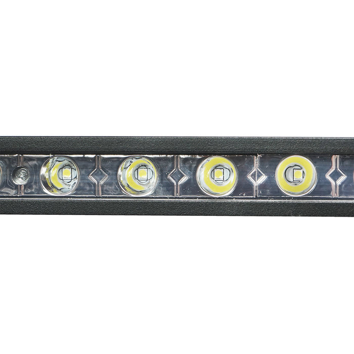 Lampada LED tipo barra, 12-24V, 144W, 40x26x1270 mm, Breckner Germany.