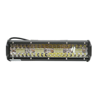 Lampada LED tipo barra, 12-24V, 240W, 305x70x80 mm, Breckner Germany