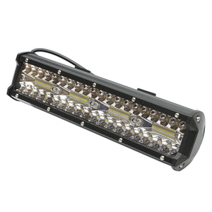 Lampada LED tipo barra, 12-24V, 240W, 305x70x80 mm, Breckner Germany