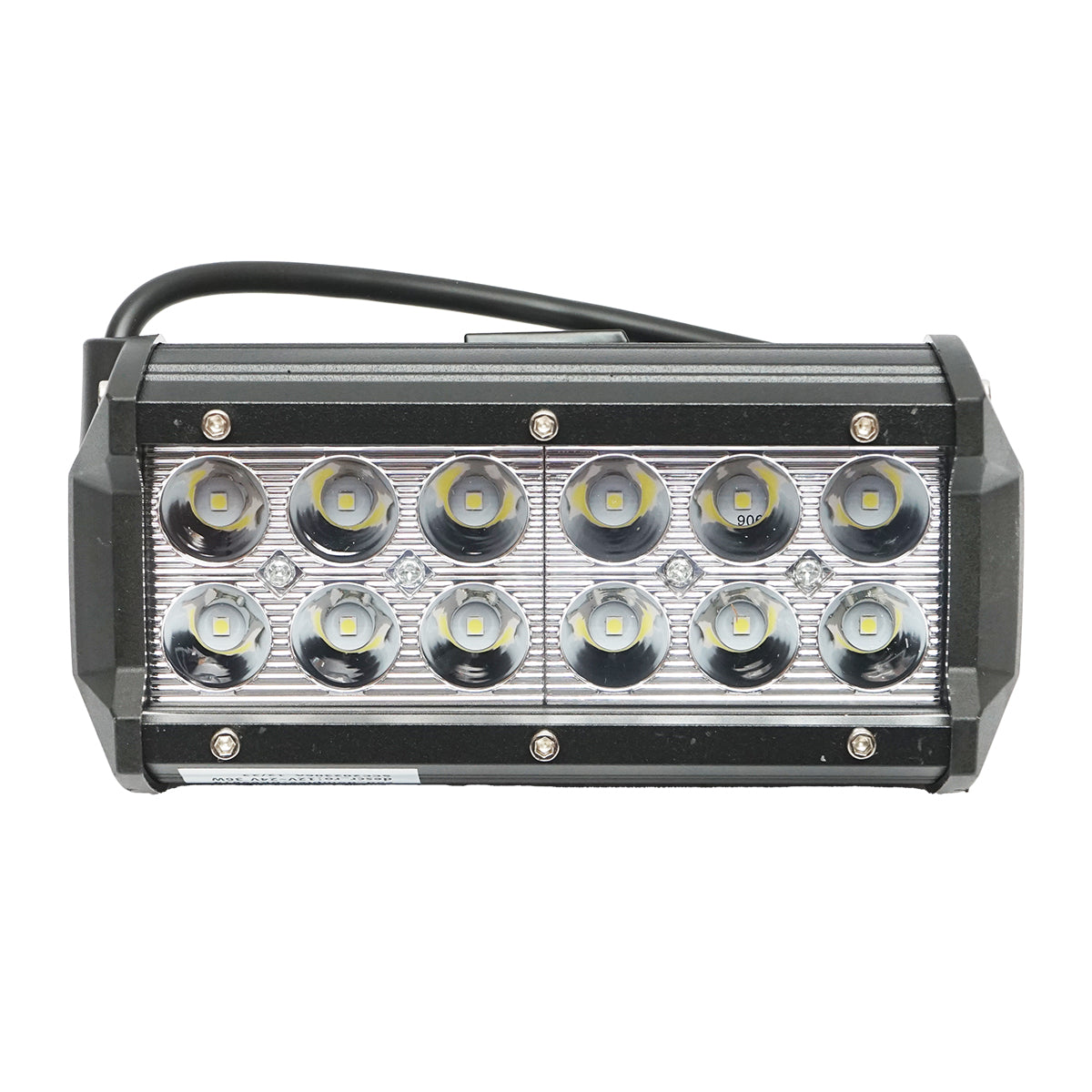 Lampada LED tipo barra, 12-24V, 36W, 62x79x162 mm, Breckner Germany.