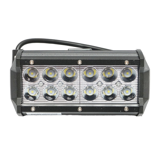 Lampada LED tipo barra, 12-24V, 36W, 62x79x162 mm, Breckner Germany.
