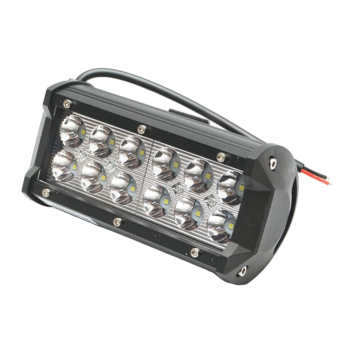 Lampada LED tipo barra, 12-24V, 36W, 62x79x162 mm, Breckner Germany.