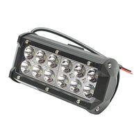 Lampada LED tipo barra, 12-24V, 36W, 62x79x162 mm, Breckner Germany.