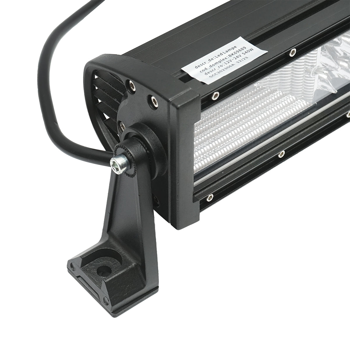 Lampada LED tipo barra, 12-24V, 540W, 40x70x1070 mm, Breckner Germany