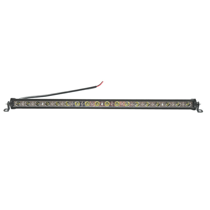 Lampada LED tipo barra, 12-24V, 54W, 40x26x483 mm, Breckner Germany