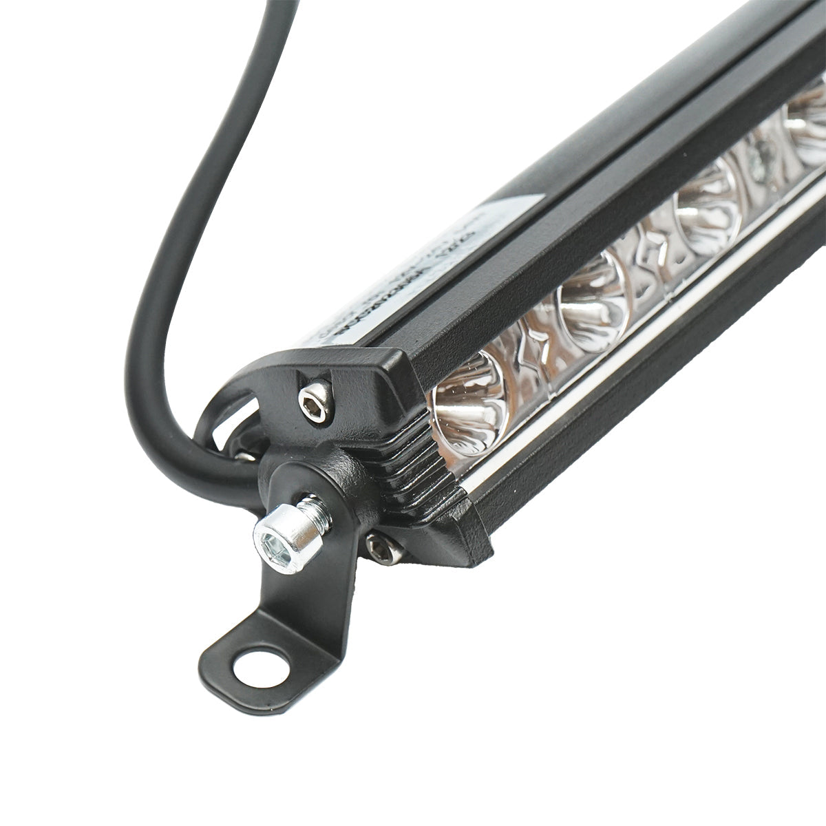 Lampada LED tipo barra, 12-24V, 54W, 40x26x483 mm, Breckner Germany