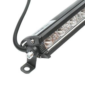 Lampada LED tipo barra, 12-24V, 54W, 40x26x483 mm, Breckner Germany