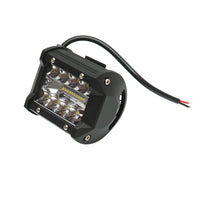 Lampada LED tipo barra, 12-24V, 60W, 95x80x68 mm, Breckner Germany.