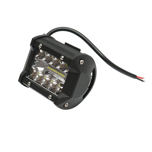 Lampada LED tipo barra, 12-24V, 60W, 95x80x68 mm, Breckner Germany.