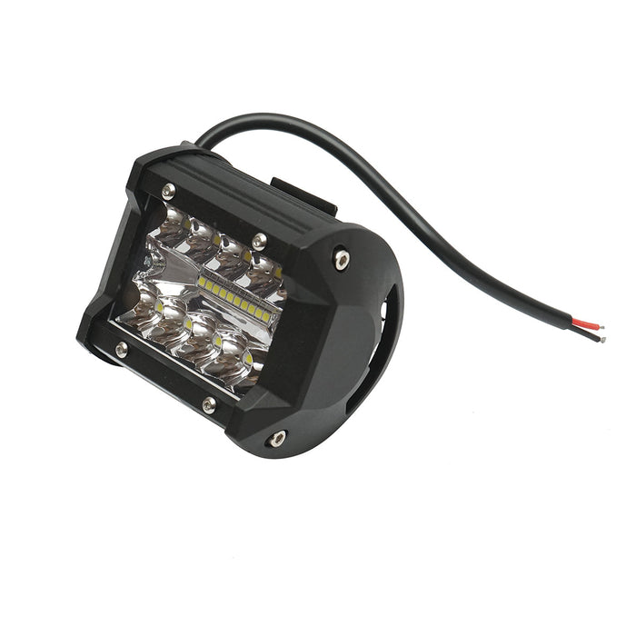 Lampada LED tipo barra, 12-24V, 60W, 95x80x68 mm, Breckner Germany.