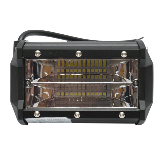 Lampada LED tipo barra, 12-24V, 72W, 62x79x128 mm, Breckner Germany