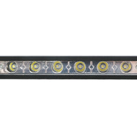 Lampada LED tipo barra, 12-24V, 90W, 40x26x788 mm, Breckner Germany.