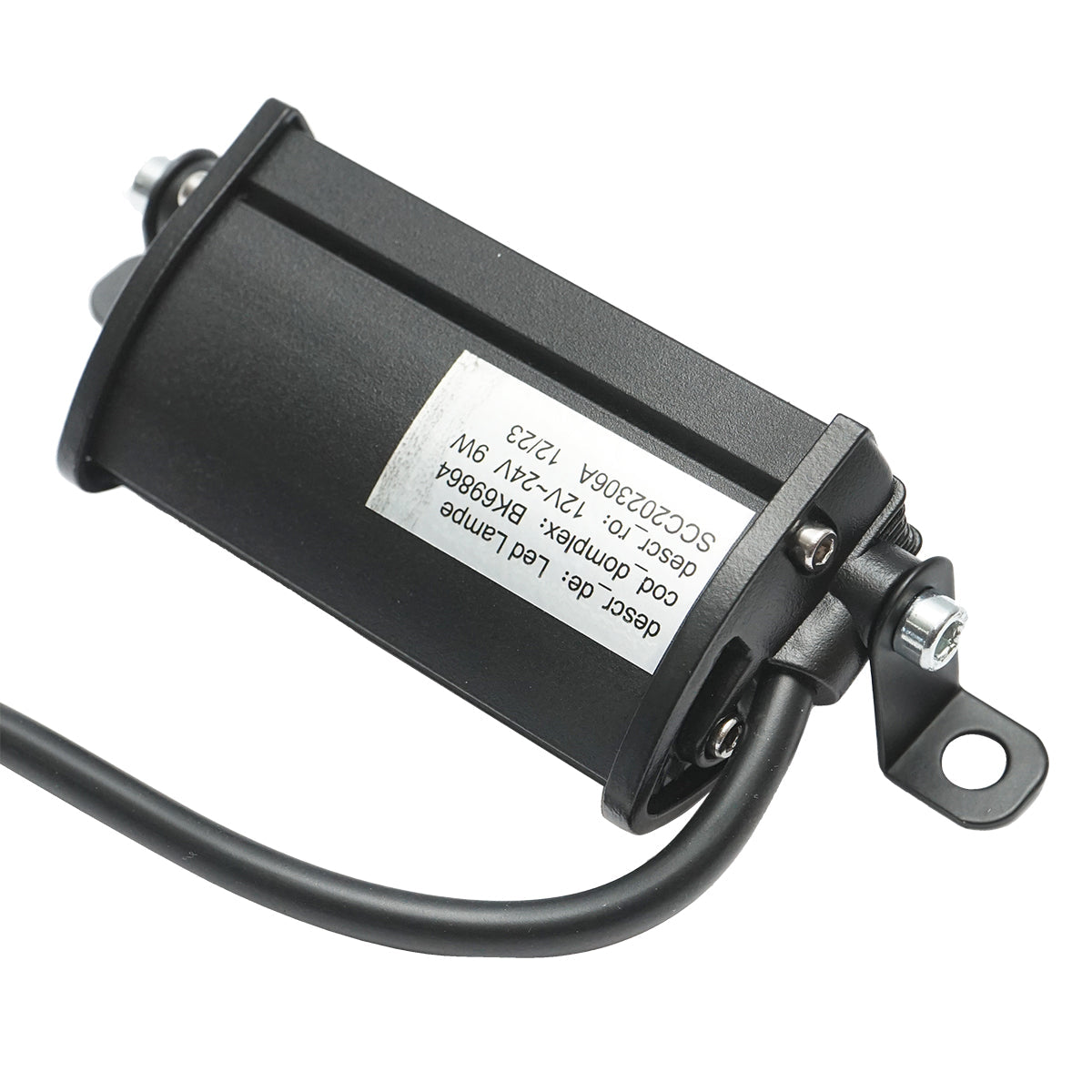 Lampada LED tipo barra, 12-24V, 9W, 40x26x102 mm, Breckner Germany