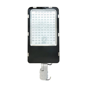 Lampada per illuminazione stradale a LED 100W, 220V, 6500K, con attacco a palo e angolo regolabile