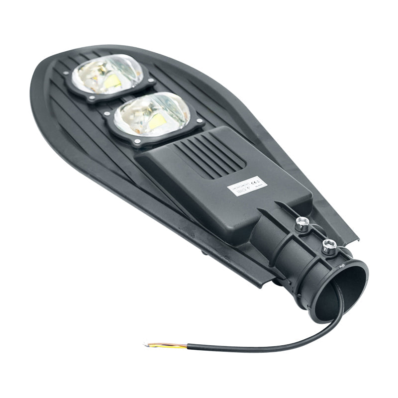 Lampada per illuminazione stradale a LED 100W, 220V, 6500K, IP67 luce fredda con attacco su palo