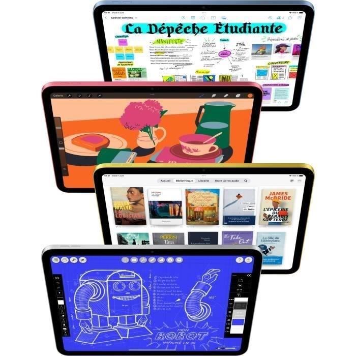 APPLE - iPad A16 (2025) - 11 - Wi-Fi + Cellular - 128 GB - Argento