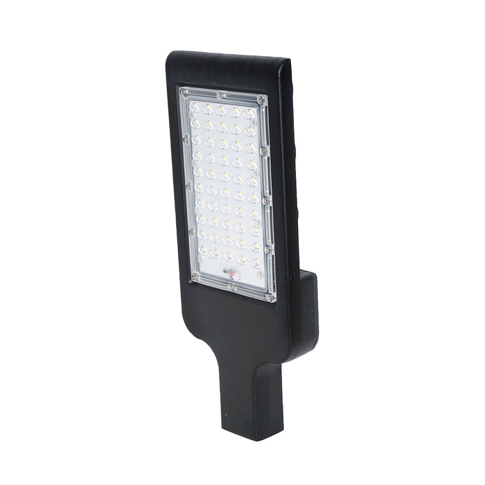 Lampada per illuminazione stradale a LED 30W, 220V, 6500K, IP66 con montaggio su palo
