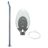 Lampada per illuminazione stradale a LED 40W, 220V, IP65, 5000K, altezza palo 3,5m