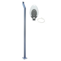 Lampada per illuminazione stradale a LED 40W, 220V, IP65, 5000K, altezza palo 3,5m