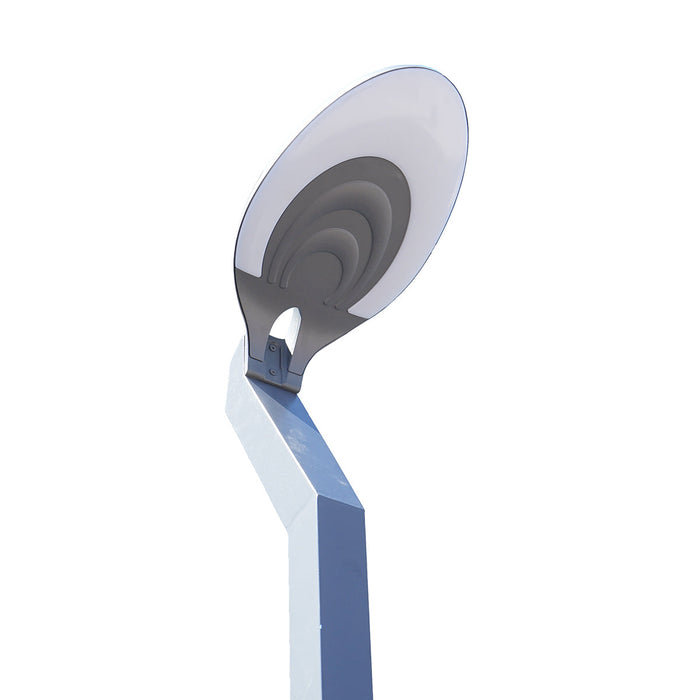 Lampada per illuminazione stradale a LED 40W, 220V, IP65, 5000K, altezza palo 3,5m