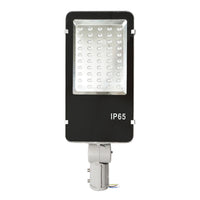 Lampada per illuminazione stradale a LED 50W, 220V, IP67, luce fredda 6500K con attacco a palo e angolo regolabile