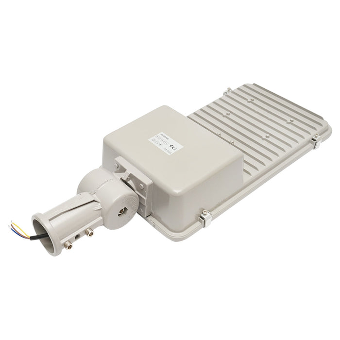 Lampada per illuminazione stradale a LED 50W, 220V, IP67, luce fredda 6500K con attacco a palo e angolo regolabile