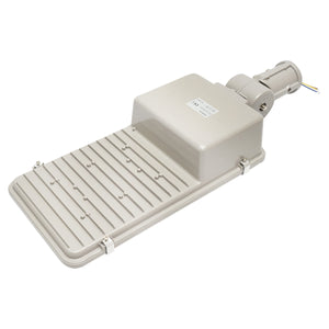 Lampada per illuminazione stradale a LED 50W, 220V, IP67, luce fredda 6500K con attacco a palo e angolo regolabile