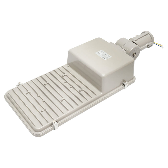 Lampada per illuminazione stradale a LED 50W, 220V, IP67, luce fredda 6500K con attacco a palo e angolo regolabile