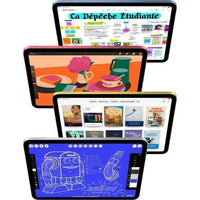 APPLE - iPad A16 (2025) - 11 - Wi-Fi - 512 GB - Blu