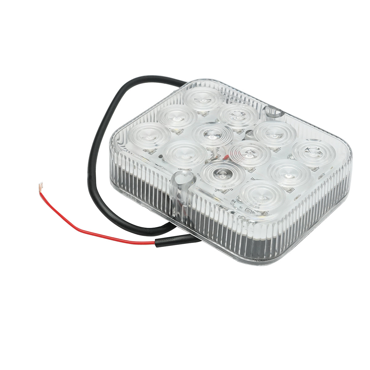 Lampada posteriore con 12 LED, 2.4W, 12/24V, Breckner Germany.