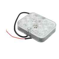 Lampada posteriore con 12 LED, 2.4W, 12/24V, Breckner Germany.