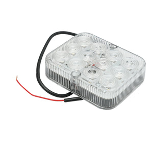 Lampada posteriore con 12 LED, 2.4W, 12/24V, Breckner Germany.